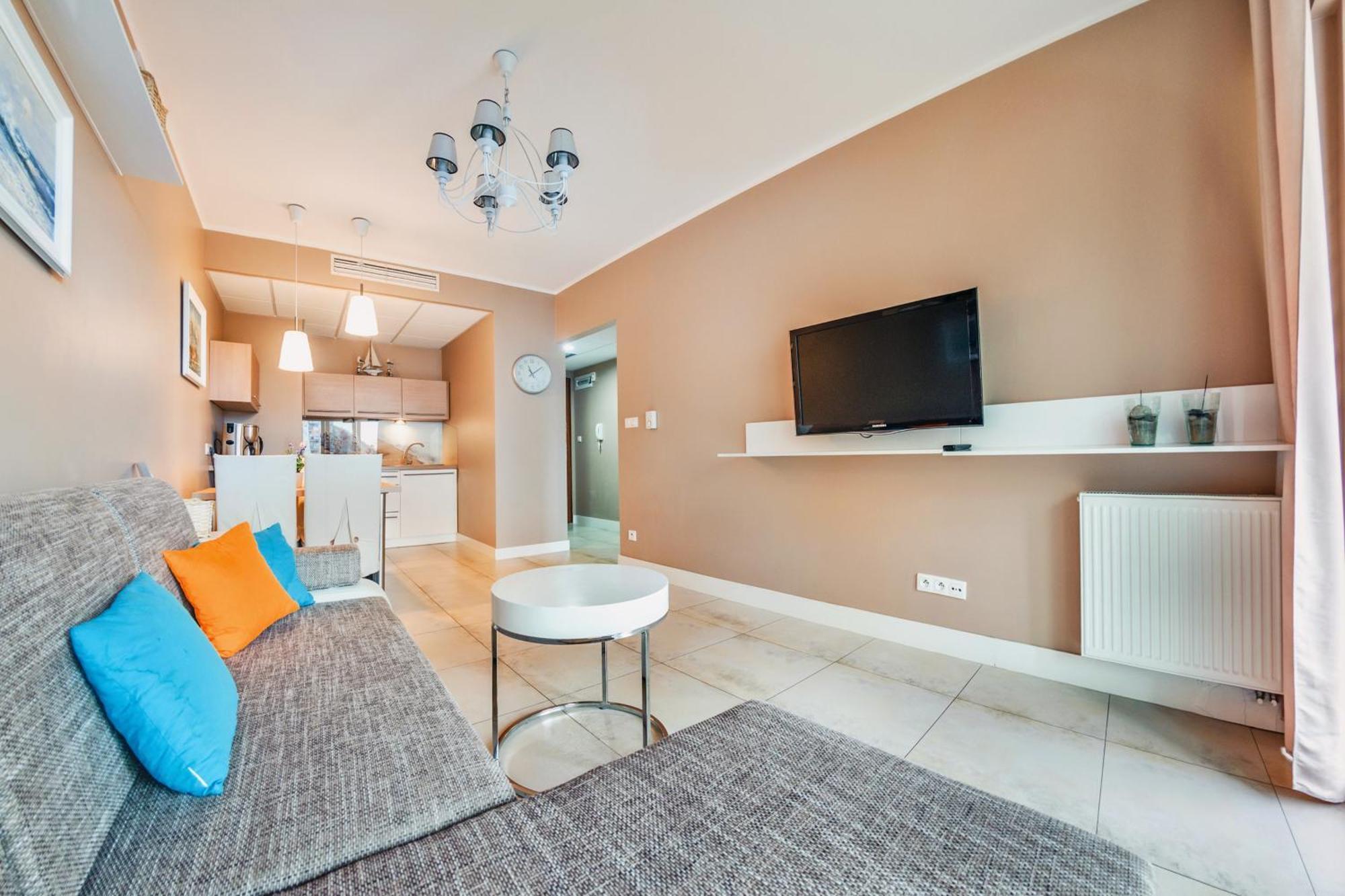 Apartamenty Sun & Snow Wechta - Promenada Gwiazd Z Sauna Miedzyzdroje Εξωτερικό φωτογραφία