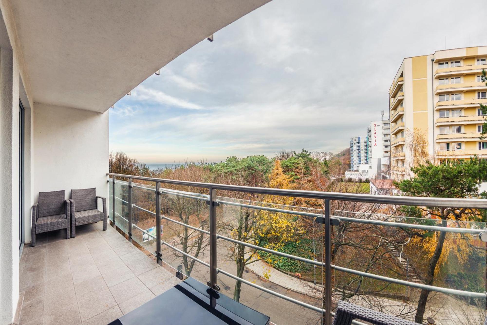 Apartamenty Sun & Snow Wechta - Promenada Gwiazd Z Sauna Miedzyzdroje Εξωτερικό φωτογραφία