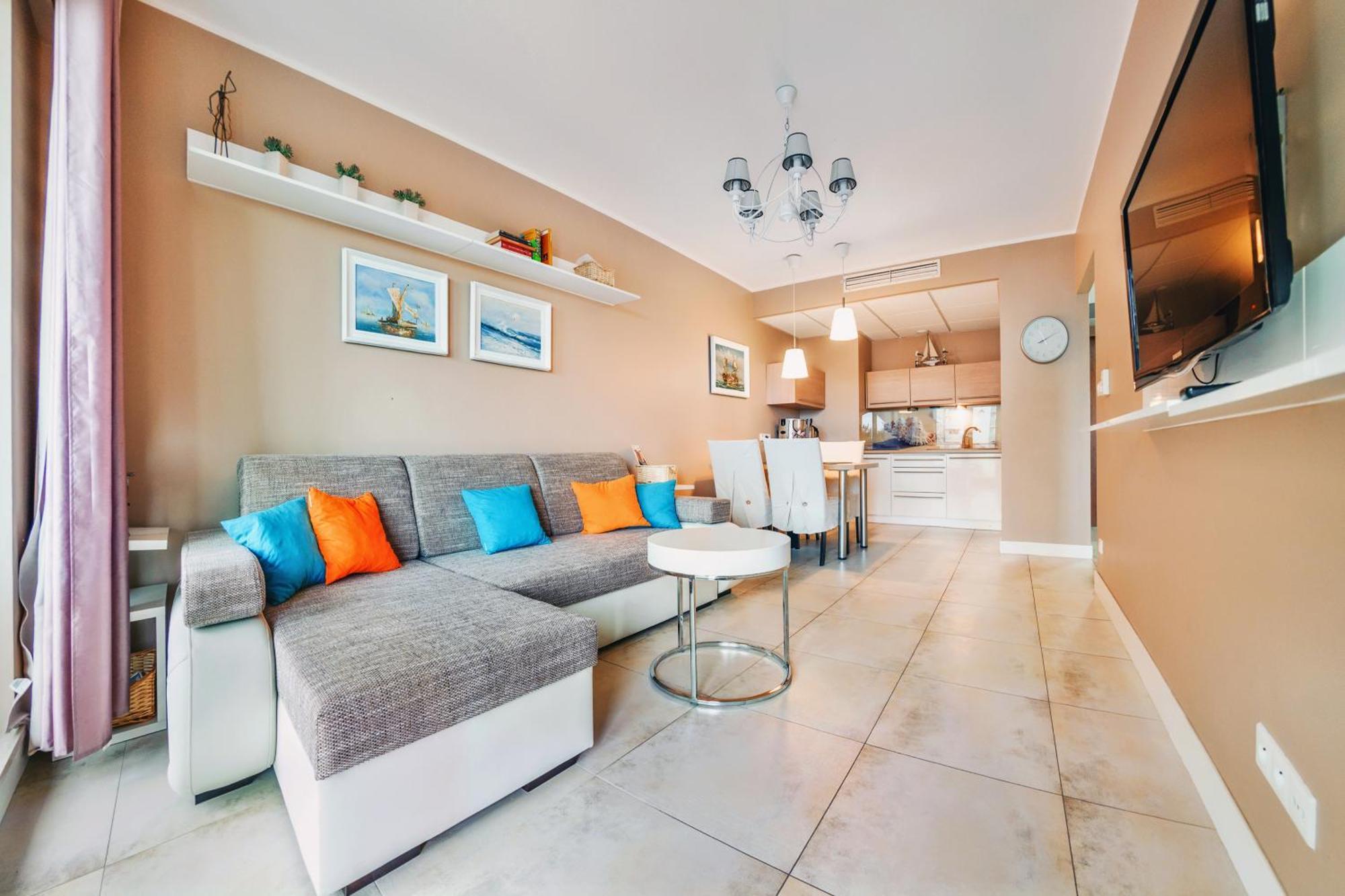 Apartamenty Sun & Snow Wechta - Promenada Gwiazd Z Sauna Miedzyzdroje Εξωτερικό φωτογραφία