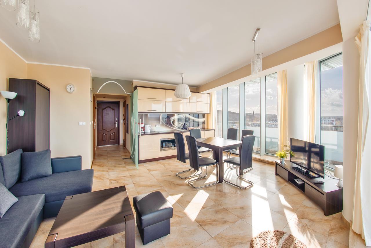 Apartamenty Sun & Snow Wechta - Promenada Gwiazd Z Sauna Miedzyzdroje Εξωτερικό φωτογραφία