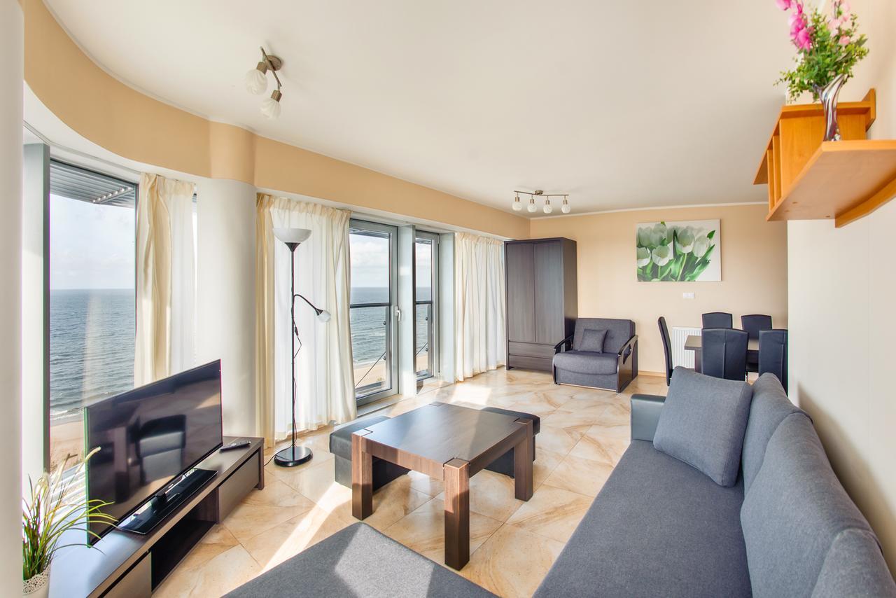 Apartamenty Sun & Snow Wechta - Promenada Gwiazd Z Sauna Miedzyzdroje Εξωτερικό φωτογραφία