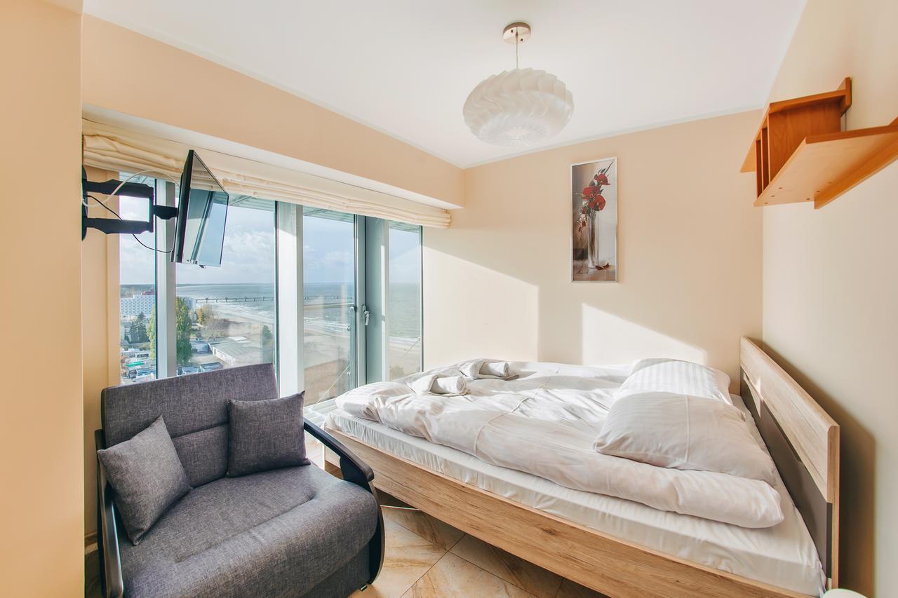 Apartamenty Sun & Snow Wechta - Promenada Gwiazd Z Sauna Miedzyzdroje Εξωτερικό φωτογραφία