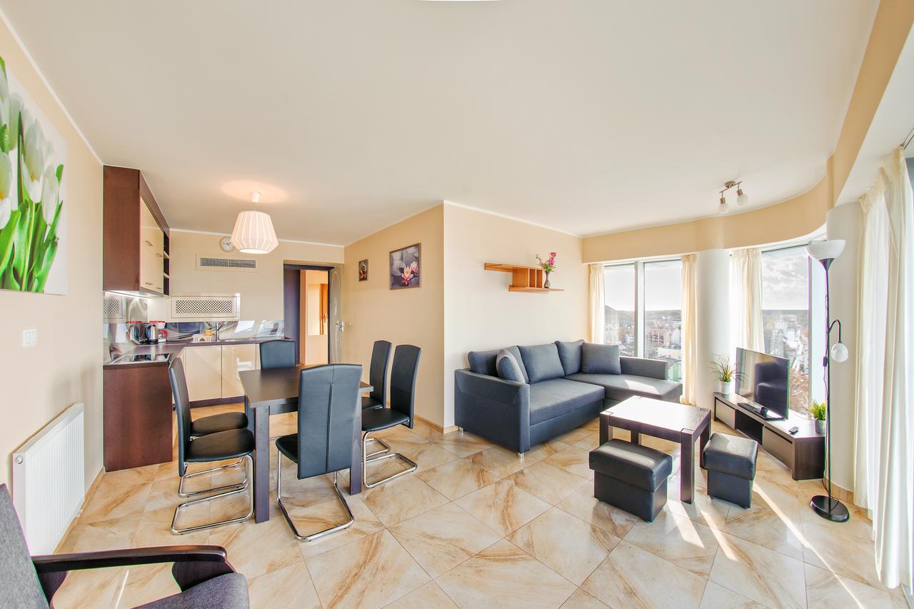 Apartamenty Sun & Snow Wechta - Promenada Gwiazd Z Sauna Miedzyzdroje Εξωτερικό φωτογραφία