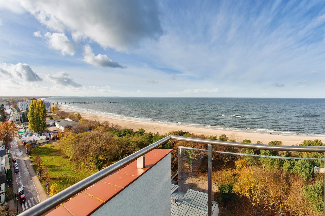 Apartamenty Sun & Snow Wechta - Promenada Gwiazd Z Sauna Miedzyzdroje Εξωτερικό φωτογραφία