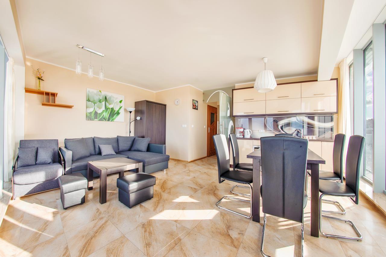 Apartamenty Sun & Snow Wechta - Promenada Gwiazd Z Sauna Miedzyzdroje Εξωτερικό φωτογραφία