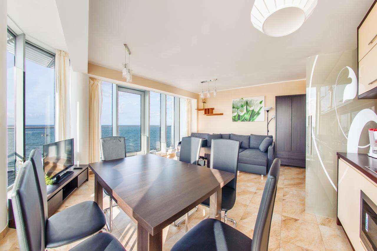 Apartamenty Sun & Snow Wechta - Promenada Gwiazd Z Sauna Miedzyzdroje Εξωτερικό φωτογραφία