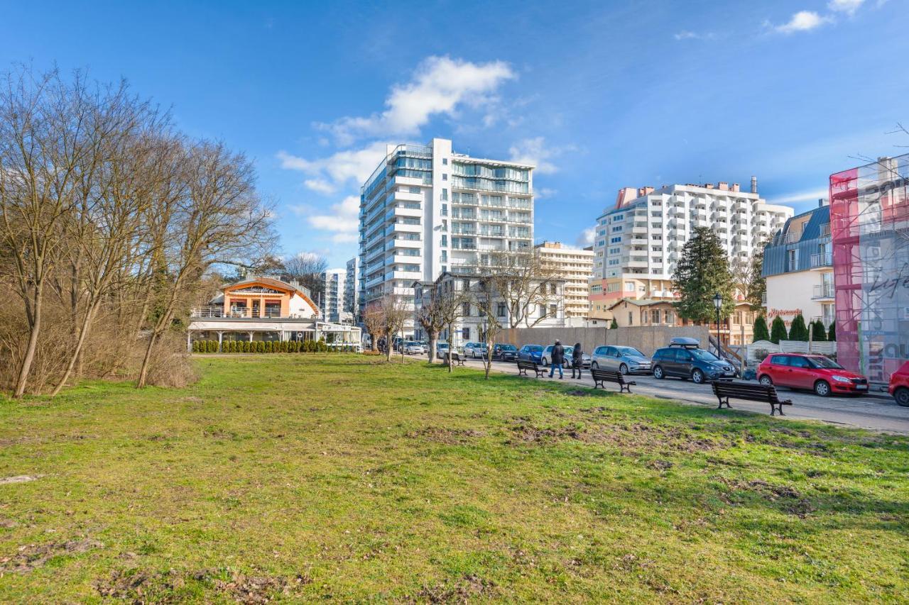 Apartamenty Sun & Snow Wechta - Promenada Gwiazd Z Sauna Miedzyzdroje Εξωτερικό φωτογραφία